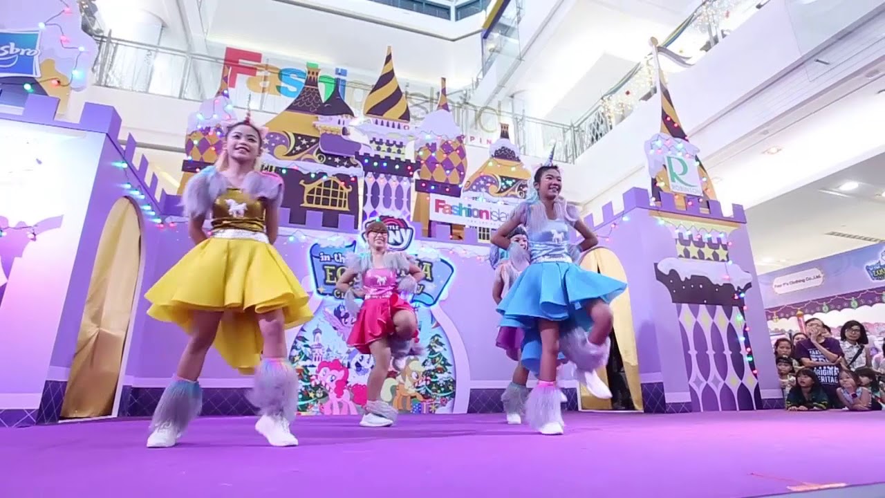 Pony Dance Contest Thailand 2018_TEAM 02- Baby Girls
