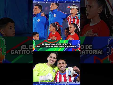 🇵🇾 ¡EL EMOCIONANTE VIDEO GATITO FERNÁNDEZ SOBRE SU CONVOCATORIA AL MUNDIAL! #ramiroarandafutbolpy