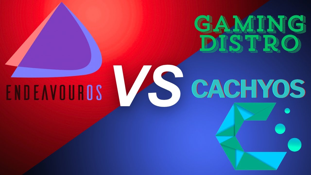 Linux Gaming Distro CachyOS vs EndeavourOS on Nvidia GPU | 1440p | 4k ...