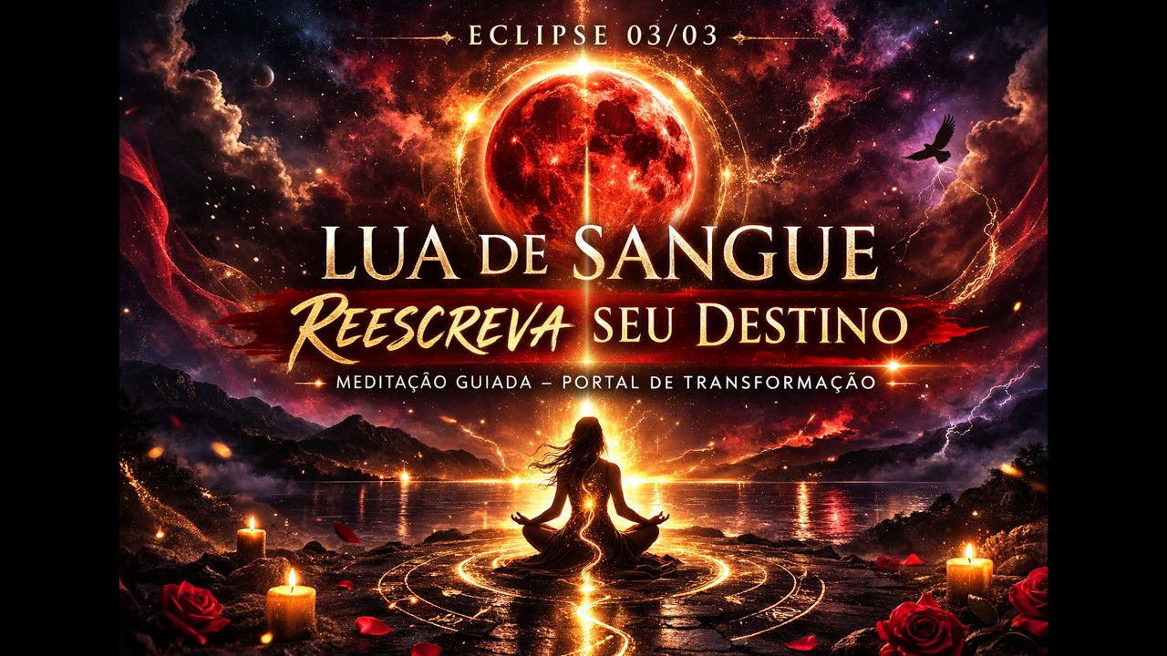 Eclipse 03/03 - O Portal para Reescrever seu Destino está Aberto