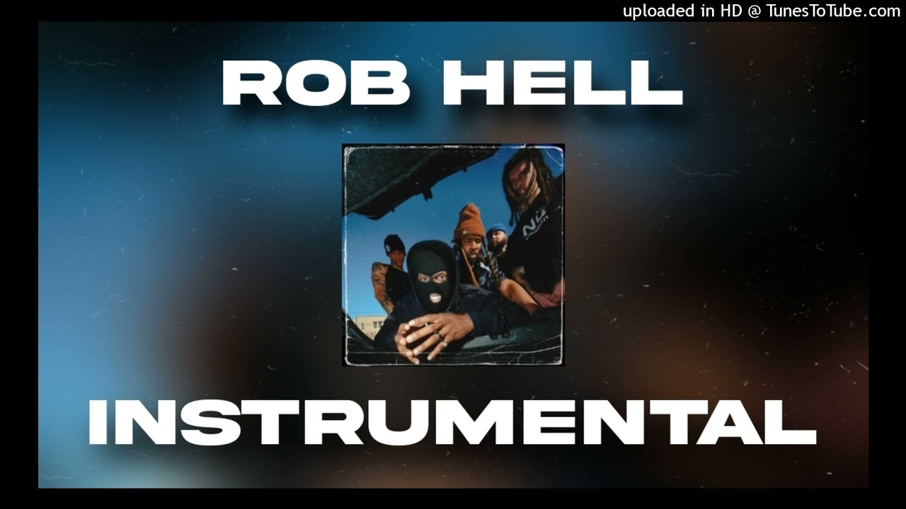 indie tribe, nobigdyl., Torey D'Shaun, Jon Keith – ROB HELL (Instrumental)