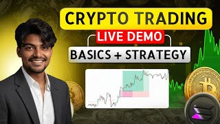 Live Bitcoin & Gold Chart Analysis | Smart Money Concepts & Price Action TODAY ||