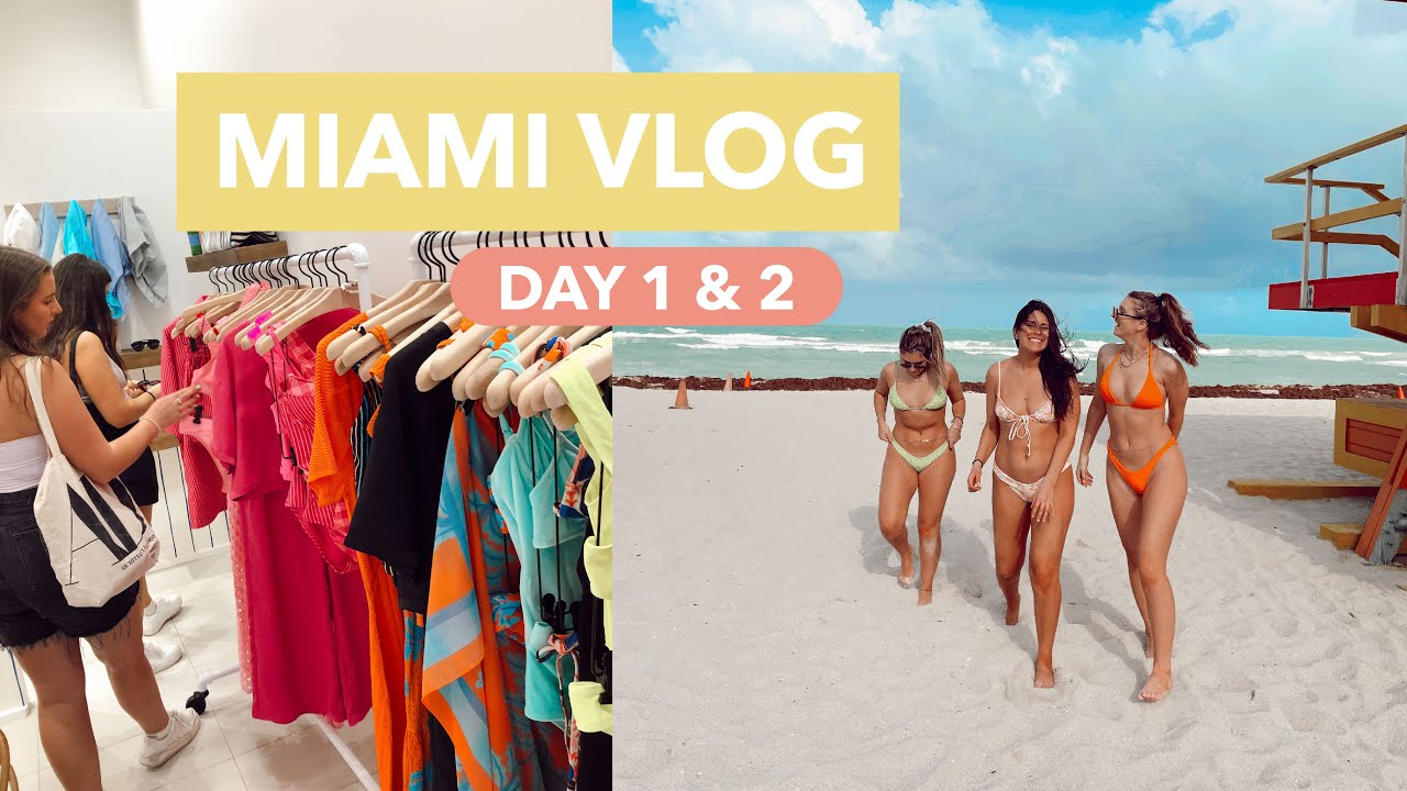 Miami Day 1 & 2 | Shopping, 1 Hotel Rooftop, Loud Luxury Concert