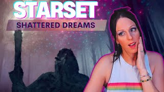 STARSET "Shattered Dreams"-REACTION- They Still Don't Miss!!!