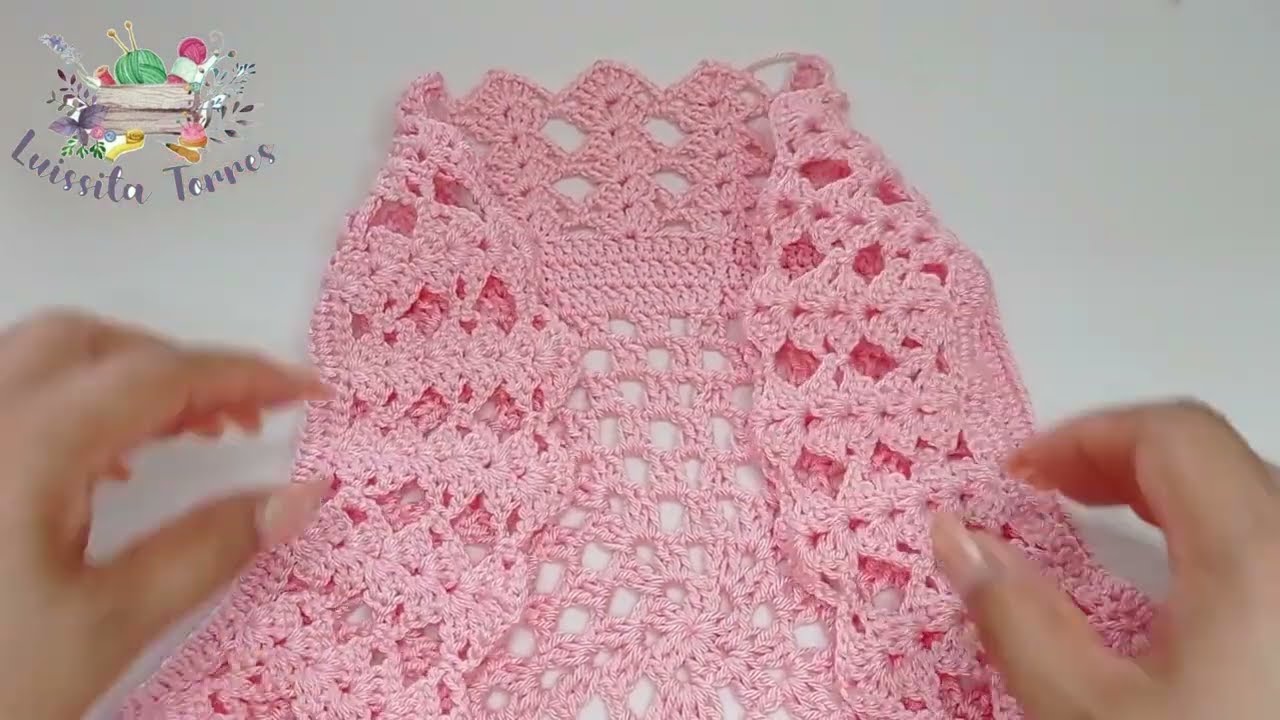 UNA FORMA DIFERENTE DE HACER UN BOLERO FÁCIL Y RAPIDO PASO A PASO  TEJIDO FÁCIL - CROCHET- GANCHILLO