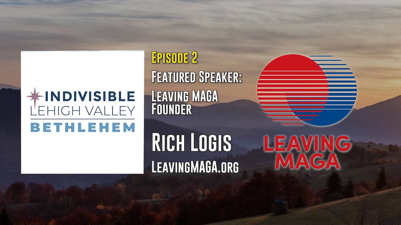 Подкаст Indivisible LVB, эпизод 2 — Рич Логис покидает MAGA Founder