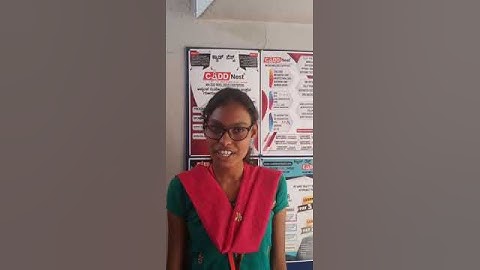 CADD Nest student testimonial CADD Nest Rajajinagar