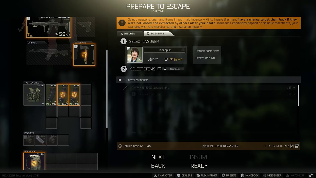 Insurance bug? Escape From Tarkov YouTube Insurance bug? Escape From Tarkov YouTube