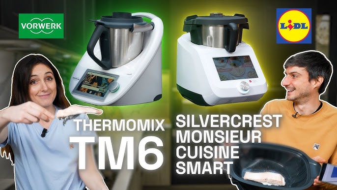 Lidl propose son mythique robot Monsieur Cuisine Connect à prix Black  Friday et il est dispo ici