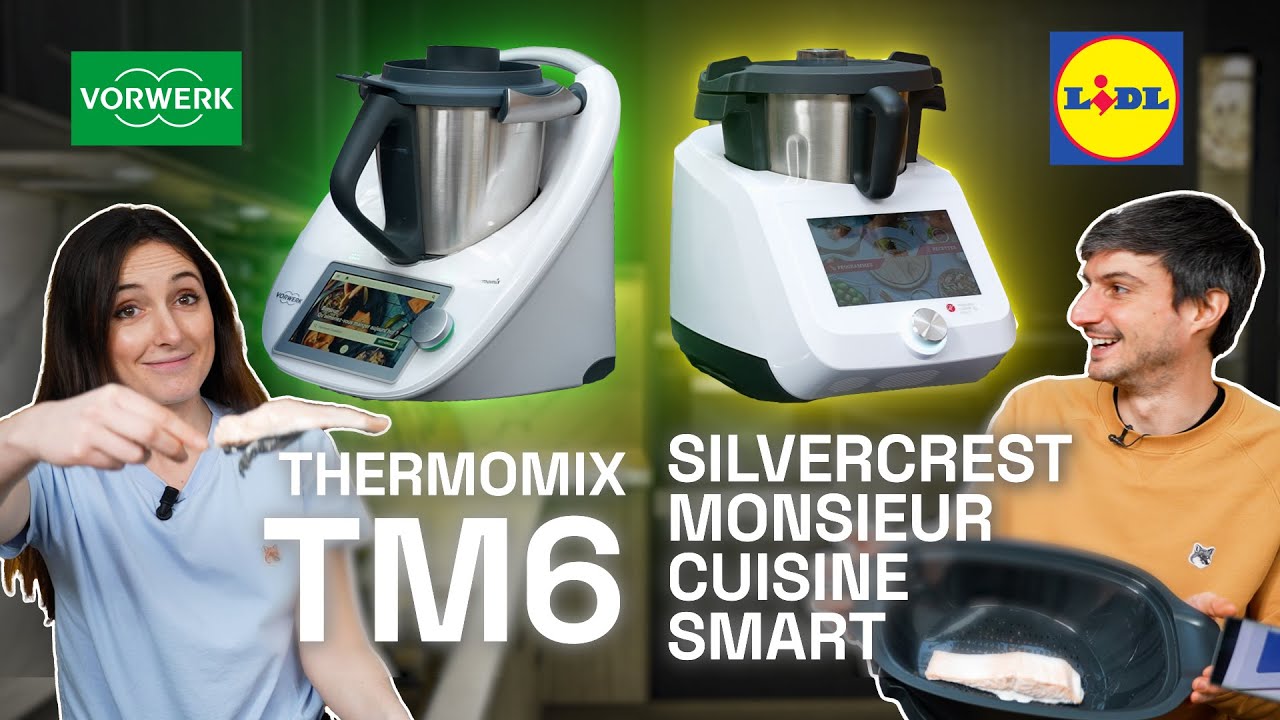 Le plein de recettes faciles et rapides à cuisiner avec le modèle tm5 du  Thermomix