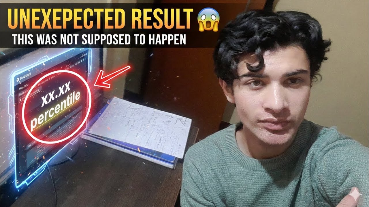 “I Wasn’t Ready For This… 😭🔥 | JEE Mains Result OUT”