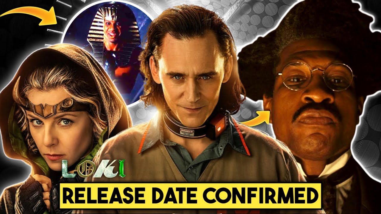 Loki Season 2 Release Date CONFIRMED!!🥳 Loki Is Back Baby💥 - YouTube