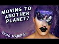 Galaxy makeup | Alien queen | Drag makeup tutorial | Pi Queen