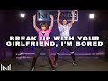 ARIANA GRANDE - Break Up With Your Girlfriend, I&#39;m Bored | Matt Steffanina &amp; Bailey Sok