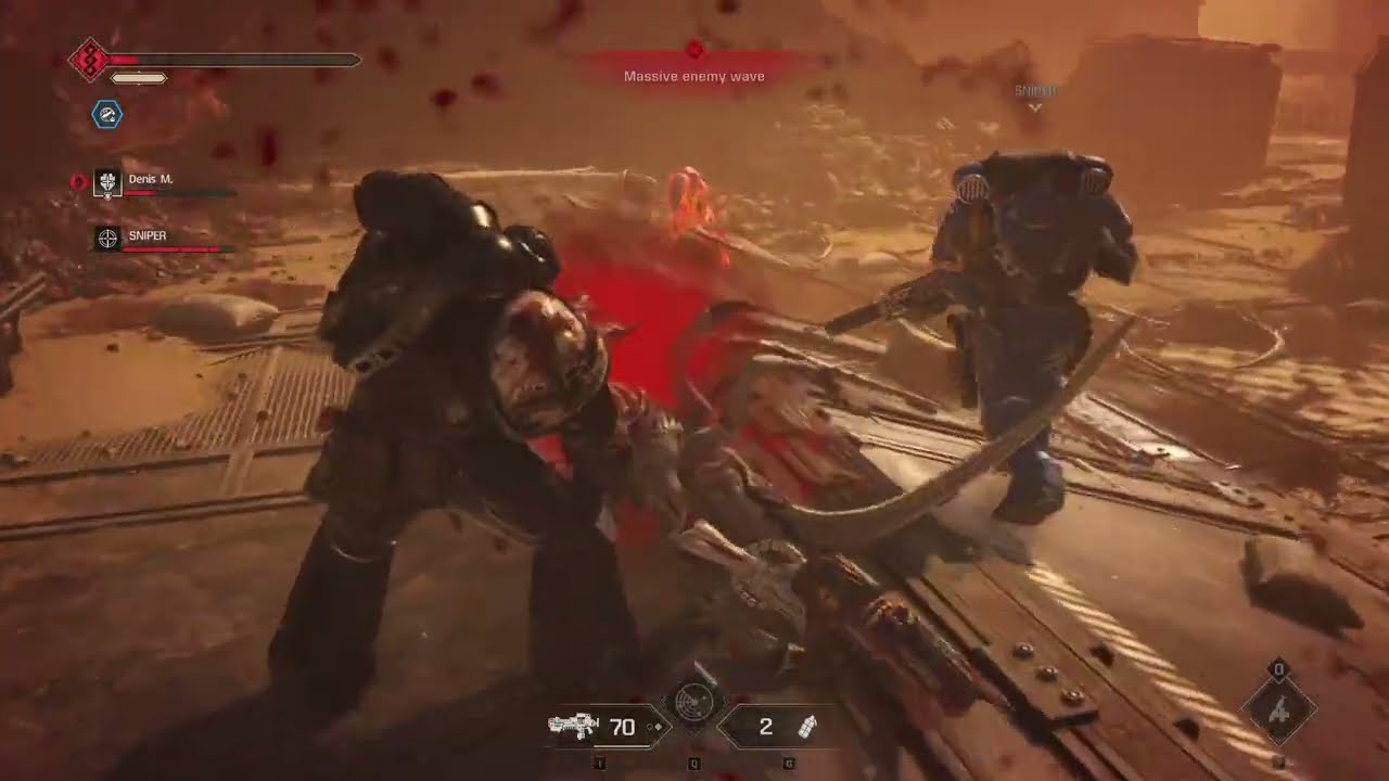 Plasma Rifle Tactical vs Tyranid Game Play | Space Marine 2