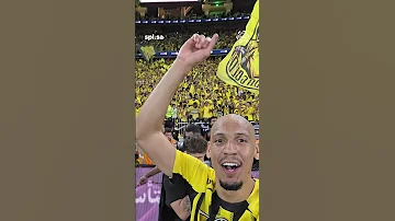 فابينيو مستمتع بأهازيج جماهير الاتحاد 
