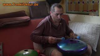 Tanki No  322, #Friedensklangwelle, Tankifaktur, 432 Hz, Schlitztrommel, Zungentrommel