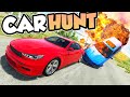 If They Find You, YOU EXPLODE! Multiplayer CAR HUNT Challenge! - BeamNG Multiplayer