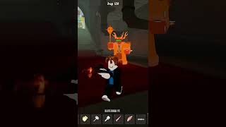 Infernal Crossbow Vs Cultist King 99 Nights in The Forest - Roblox