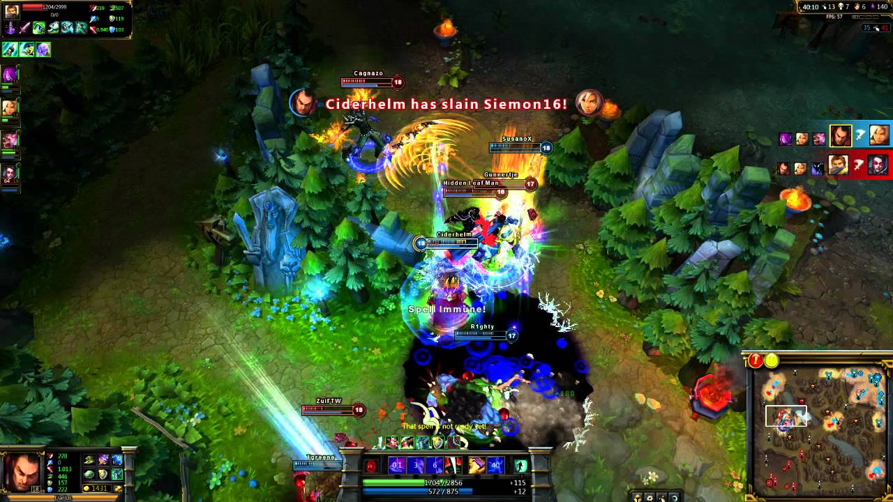 Darius Pentakill - First Impressions in Info Box