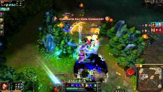 Darius Pentakill - First Impressions in Info Box