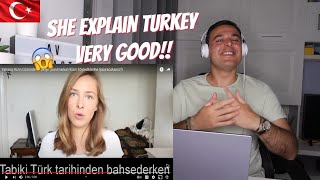 Yabancı Kızın Gözünden Türkiye (Danimarkalı Kızın Söylediklerine Şaşıracaksınız! Italian Reaction 🇹🇷