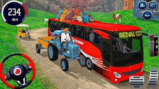New Bus Simulator 2026 - Indian Offroad Euro Bus Driving - Bus Game Andriod Gameplay screenshot 4