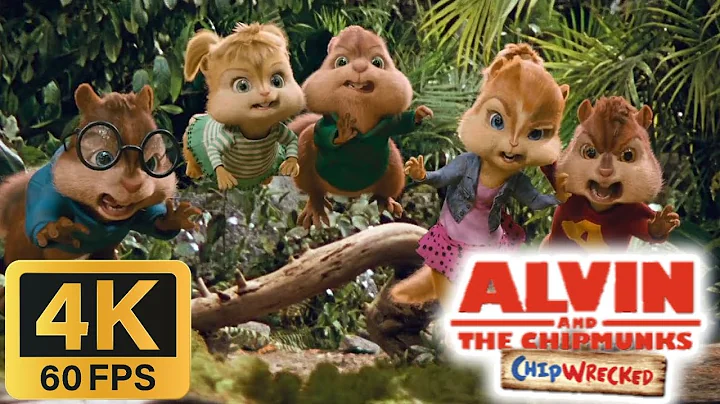 Alvin and the Chipmunks: Chipwrecked (2011) - Mango Fight [4K/60FPS]