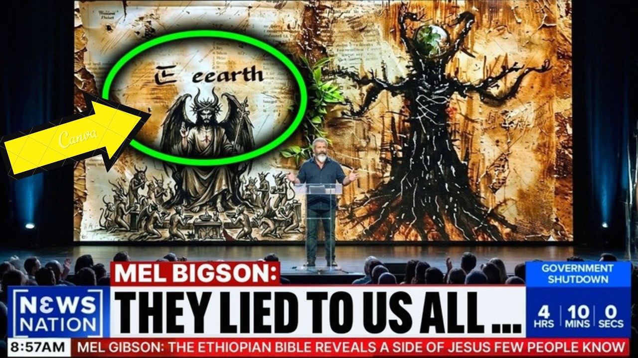 Mel Gibson: The Ethiopian Bible Reveals a Side of Jesus Few People Know