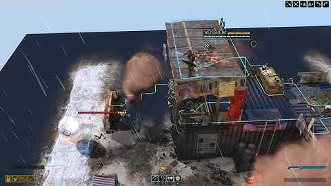 XCOM 2 SPARK fires Artillery Cannon WIP #7 - 4 Firemodes