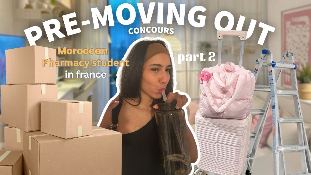 Pre-Moving Chaos + I Finally Got My Results!! 🎉كيفاش دازو آخر أيامي قبل السفر💔