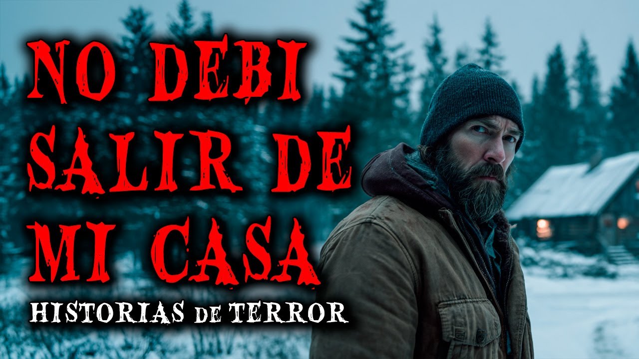 NUNCA salgas si ya estas acostado en tu CASA - Historias de Terror