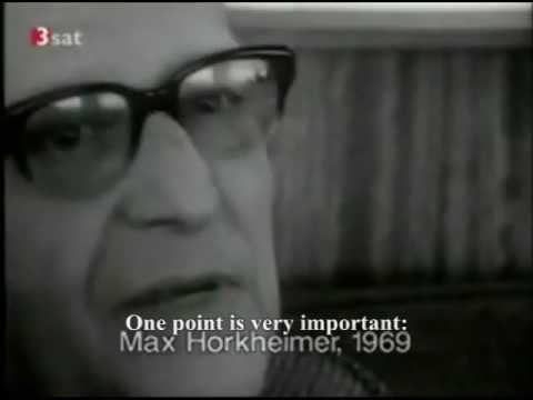 Max Horkheimer on Critical Theory