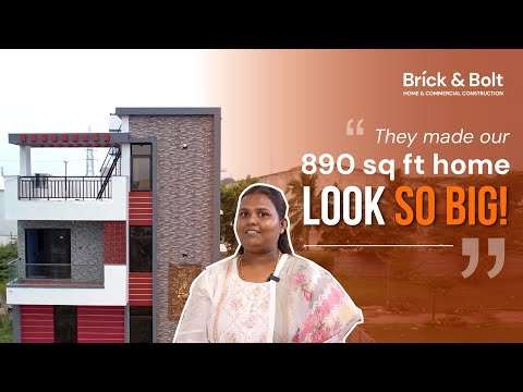 Video review by Deepika / Dhanashekaran, Chennai - Brick & Bolt customer