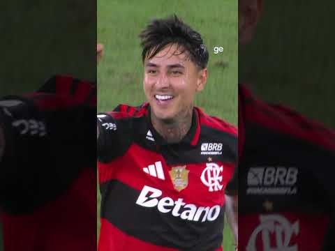 GOL DO FLAMENGO!!! | #shorts | ge.globo