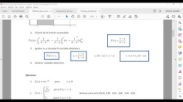 U3 - Método de transformada inversa Inicio