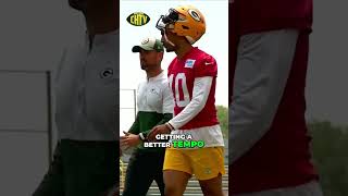 Offensive tempo a "big point of emphasis" in Green Bay