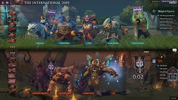 OG vs NiP - CARRY IO WISP!!! - TI9 THE INTERNATIONAL 2019 DOTA 2