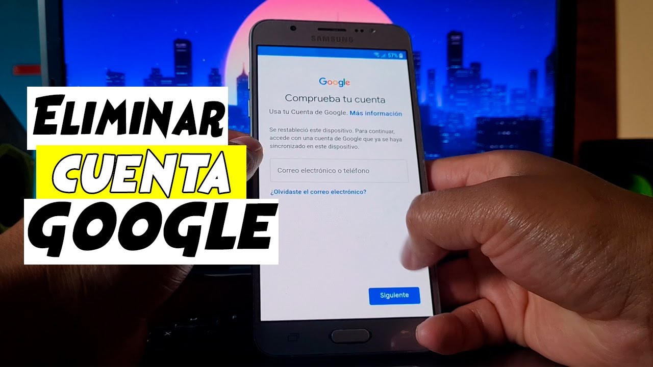 ¡Deshazte de la cuenta de Google en Samsung J7 2016 en minutos! - YouTube