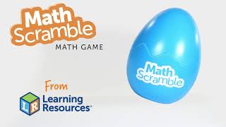 Math Scramble Math Game
