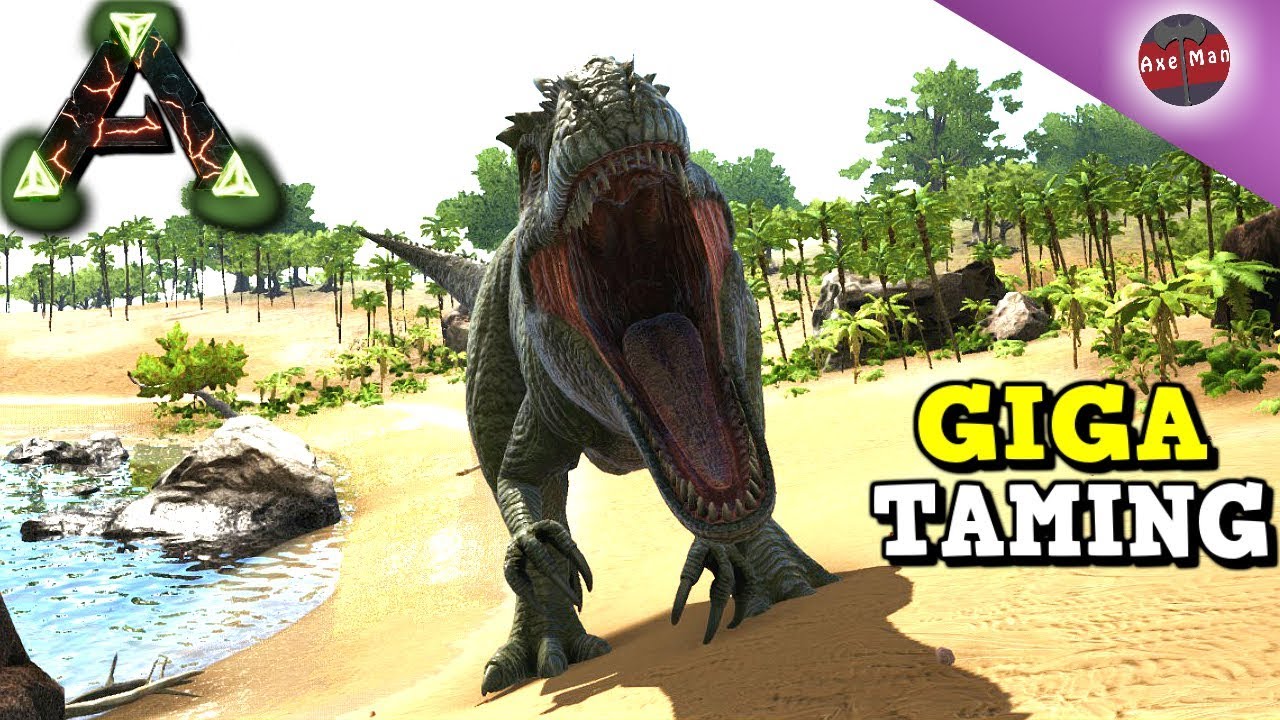 ⚡️SEARCHING FOR A GIGA⚡️| ARK PVP RAGNAROK 💪 | LIVE STREAM - YouTube