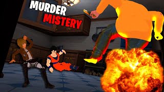 SALVO a mis amigos de un ASESINO | VRCHAT MURDER MISTERY