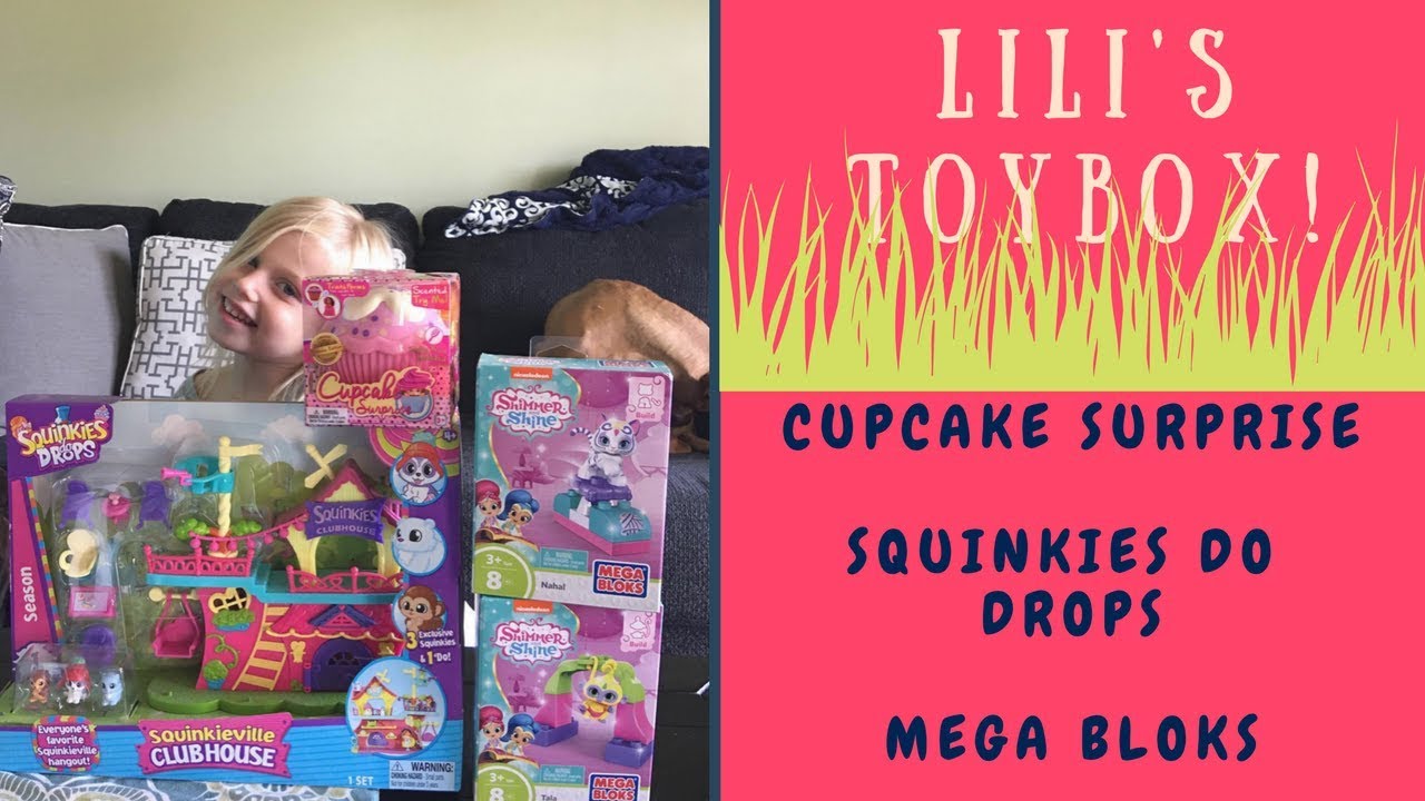 Cupcake Surprise | Squinkies Do Drops | Mega Bloks TOYS!!!