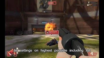 tf2 lowest settings vs highest settings in HD