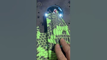 Print and press! Making another custom holster happen. #riseandgrind