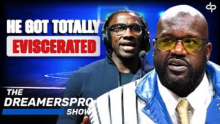 Shaq Totally Eviscerates  Shannon Sharpe For Calling Him Out On Nightcap Over Nikola Jokic Winning