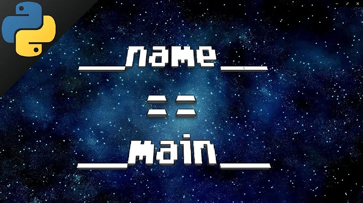 Python if __name__ == '__main__' ❓