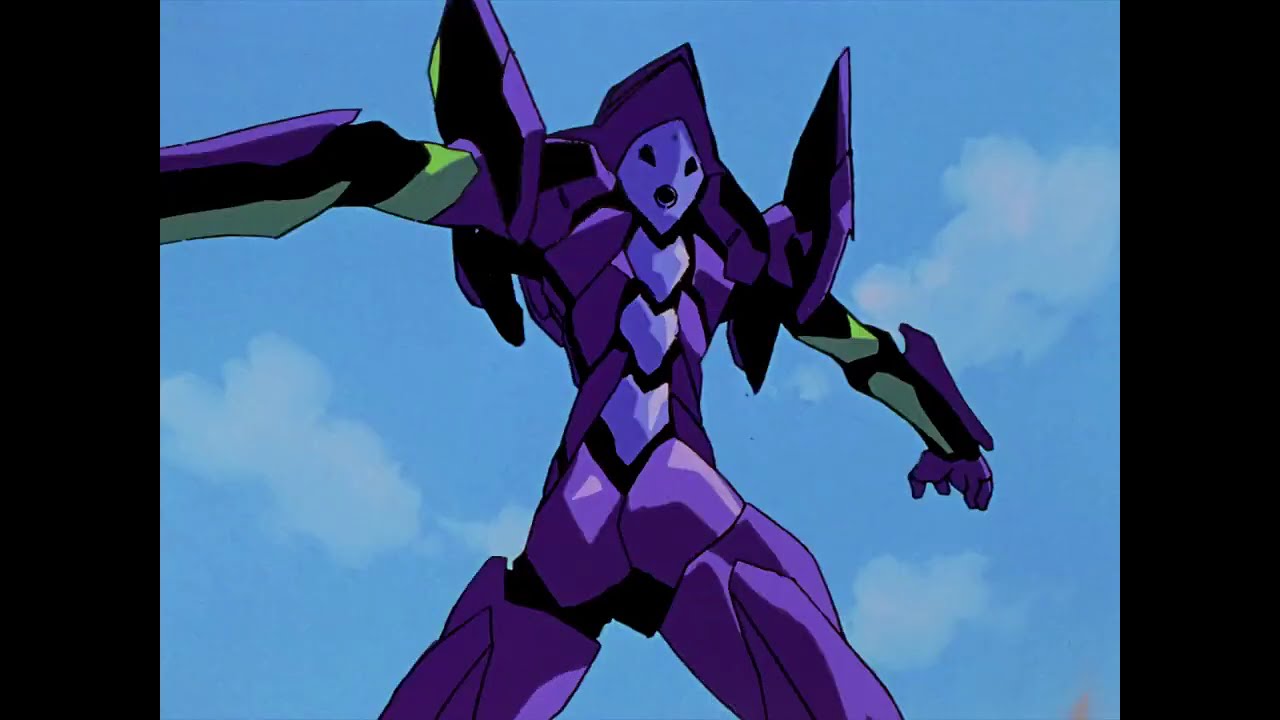 Neon Genesis Evangelion | Tres EVAs vs Sahaquiel・Episodio 12 | Doblaje Español (Netflix)