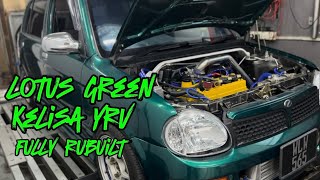 Kelisa Yrv Dyno Tuning