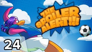 Club Penguin: The Spoiler Alert Episode 24 - Penguin Cup Party 2014